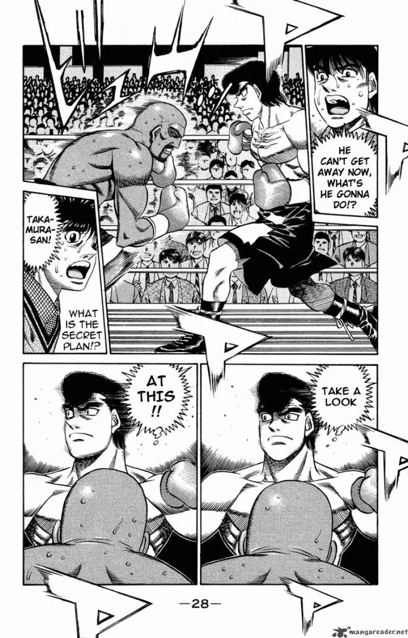Hajime no Ippo Chapter 464 page 6
