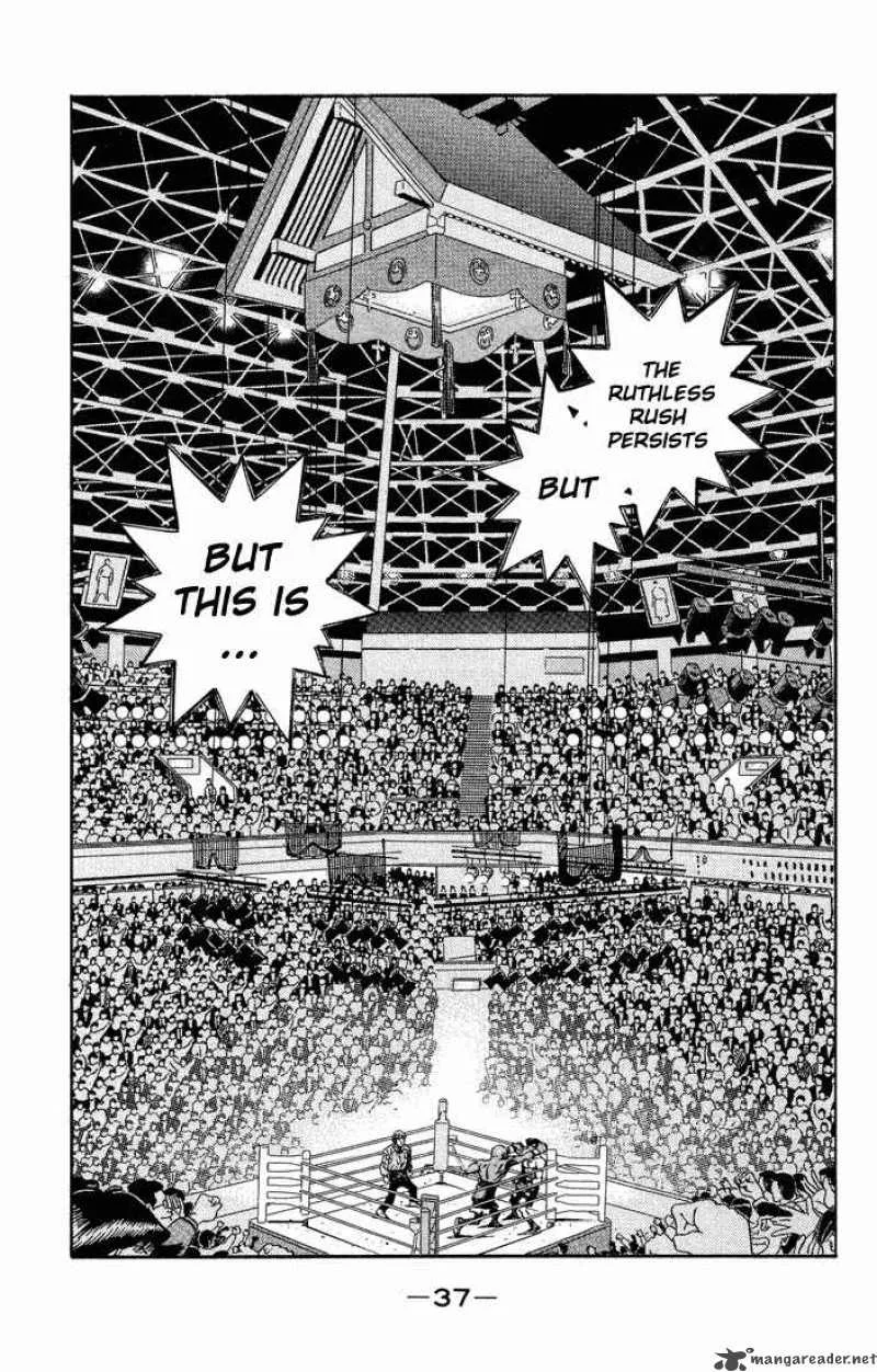 Hajime no Ippo Chapter 464 page 14