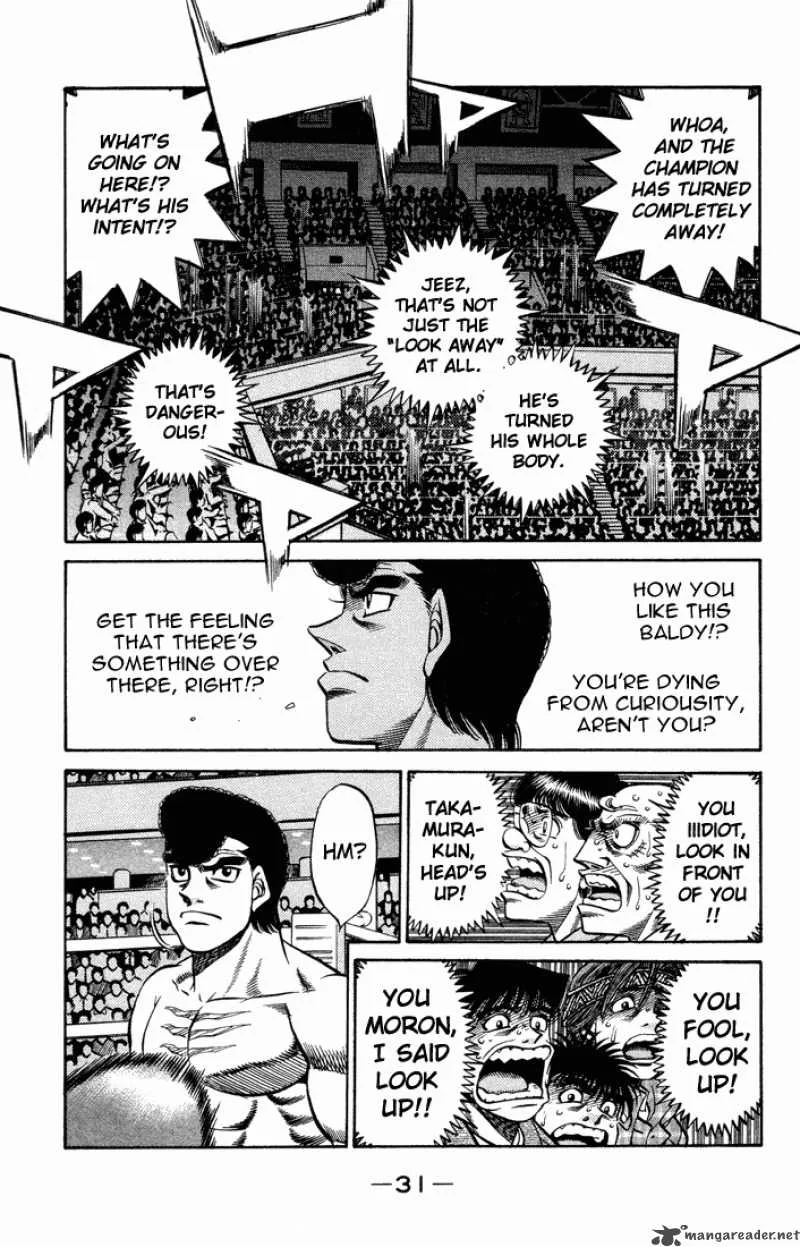 Hajime no Ippo Chapter 464 page 9