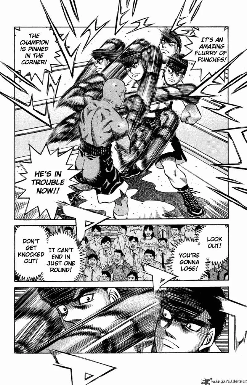 Hajime no Ippo Chapter 464 page 13