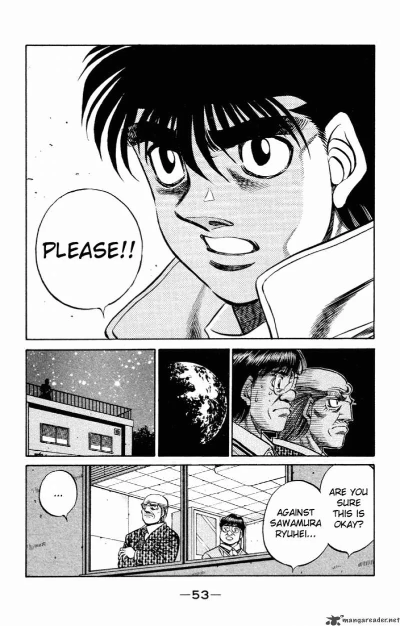 Hajime no Ippo Chapter 465 page 15