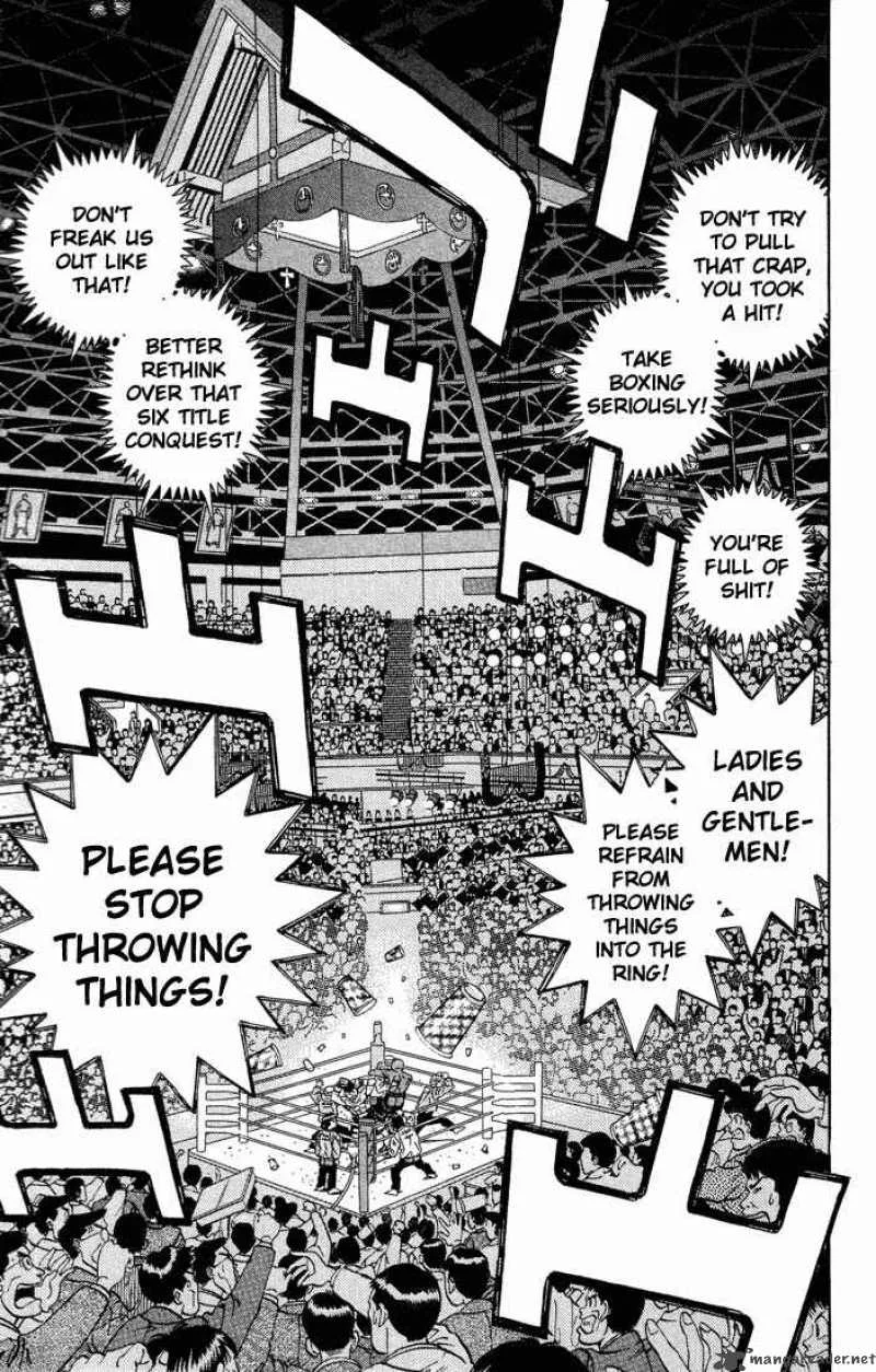 Hajime no Ippo Chapter 465 page 5
