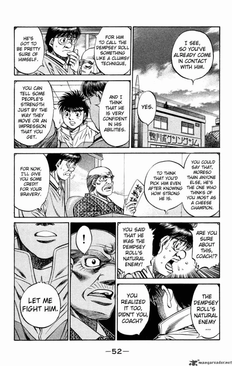 Hajime no Ippo Chapter 465 page 14