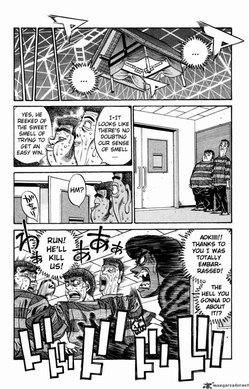 Hajime no Ippo Chapter 465 page 6