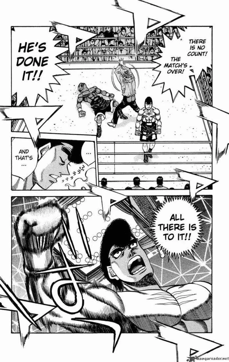 Hajime no Ippo Chapter 465 page 4