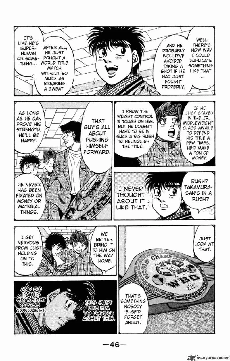 Hajime no Ippo Chapter 465 page 8