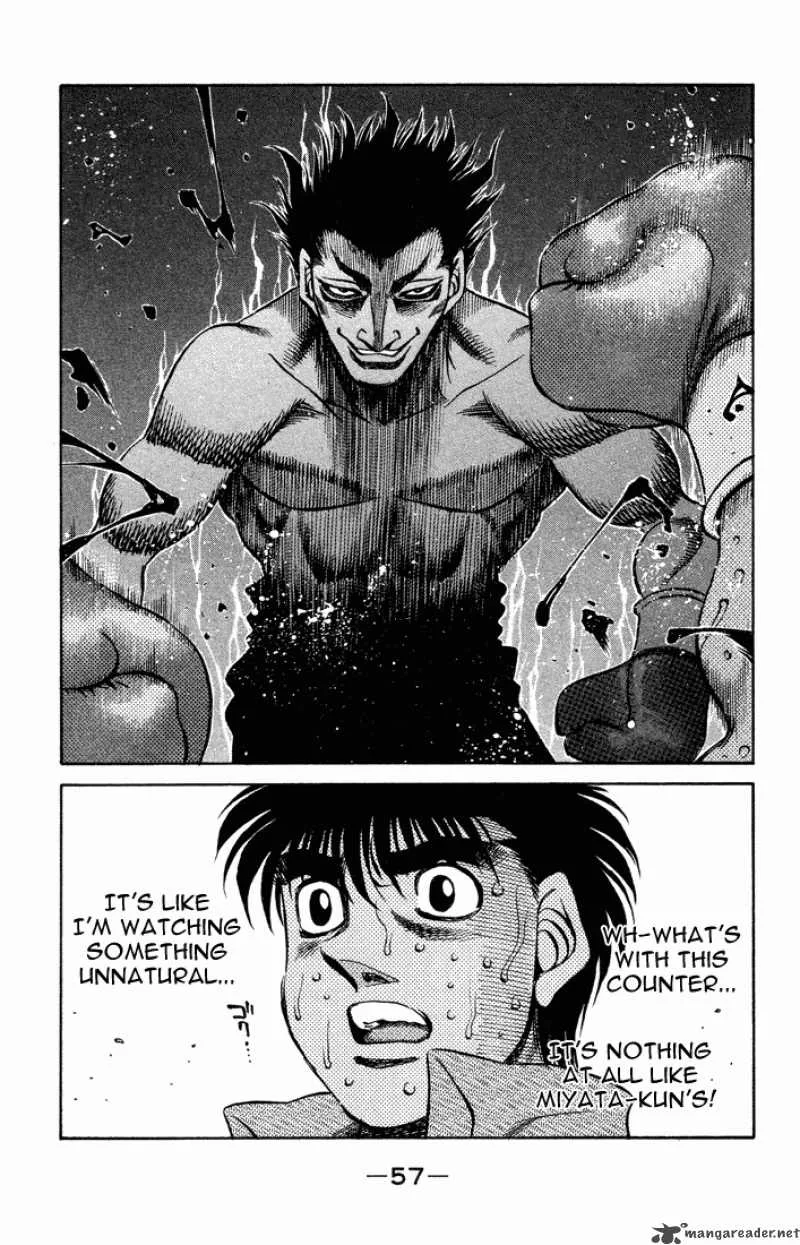 Hajime no Ippo Chapter 465 page 19