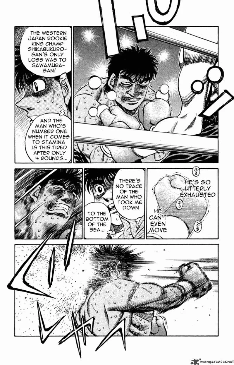 Hajime no Ippo Chapter 465 page 18