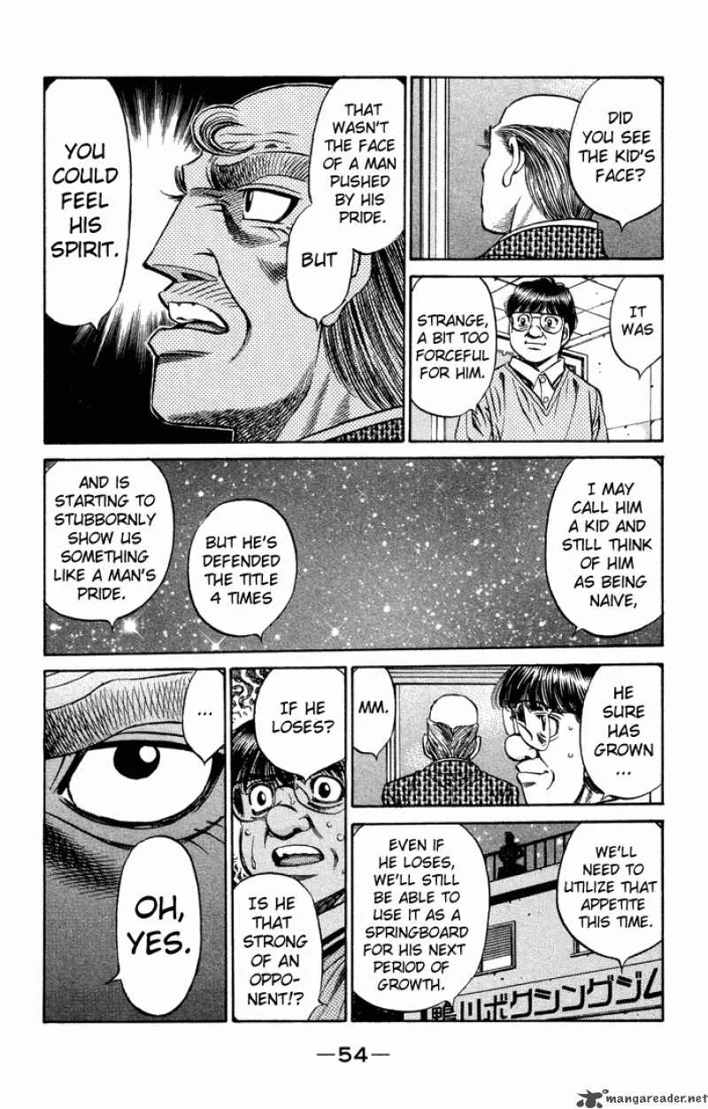 Hajime no Ippo Chapter 465 page 16