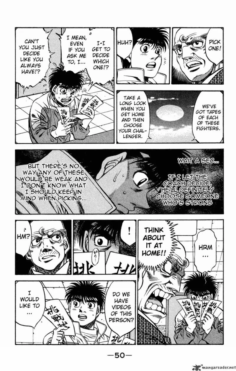 Hajime no Ippo Chapter 465 page 12