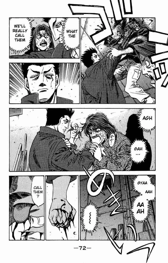 Hajime no Ippo Chapter 466 page 14