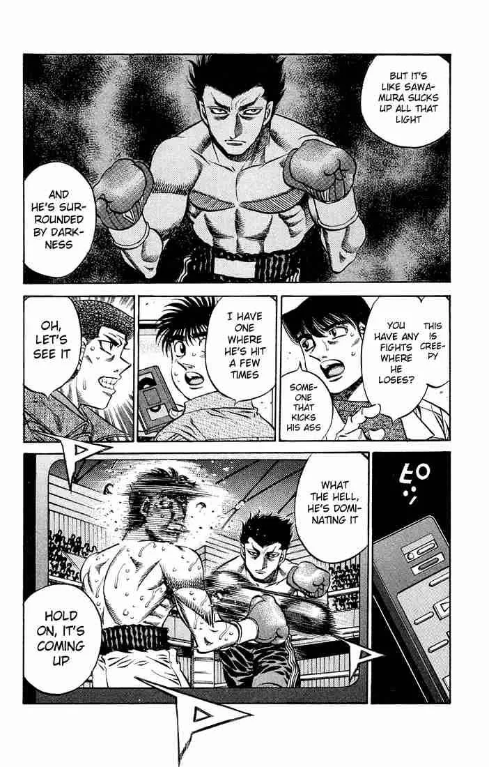 Hajime no Ippo Chapter 466 page 6