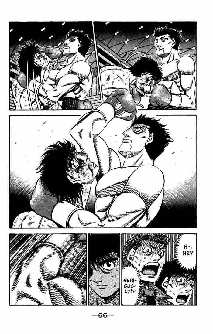 Hajime no Ippo Chapter 466 page 8