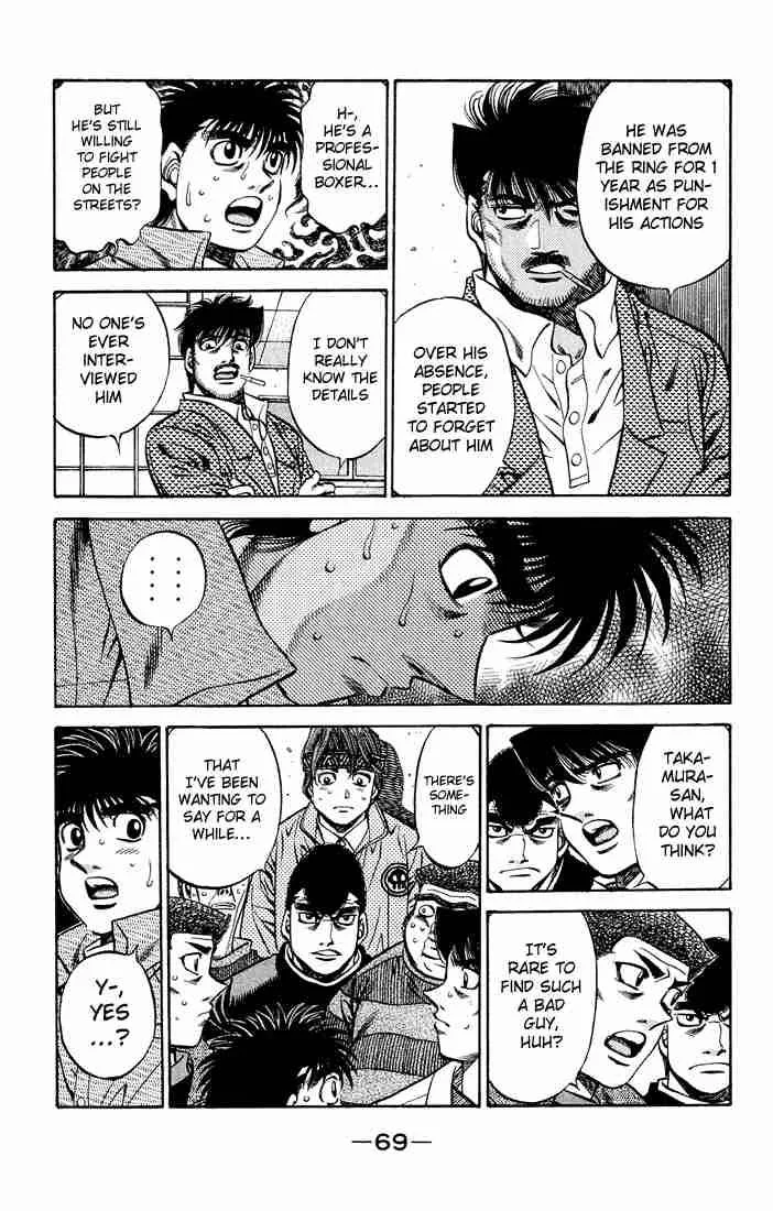 Hajime no Ippo Chapter 466 page 11