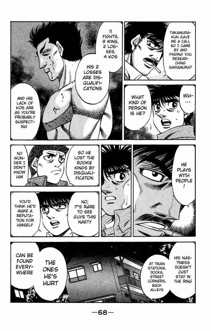 Hajime no Ippo Chapter 466 page 10