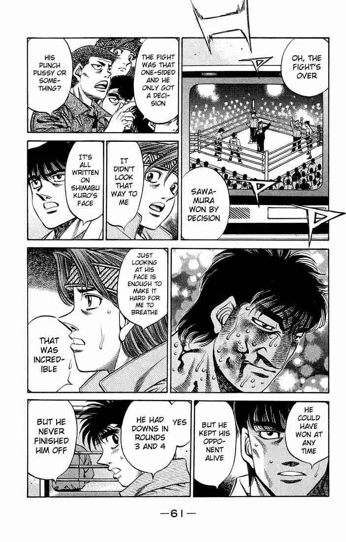 Hajime no Ippo Chapter 466 page 3