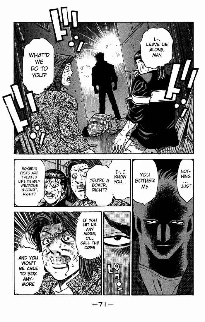 Hajime no Ippo Chapter 466 page 13