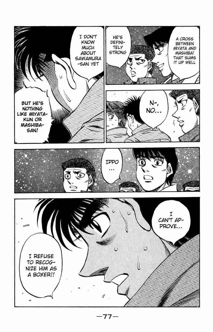Hajime no Ippo Chapter 466 page 19