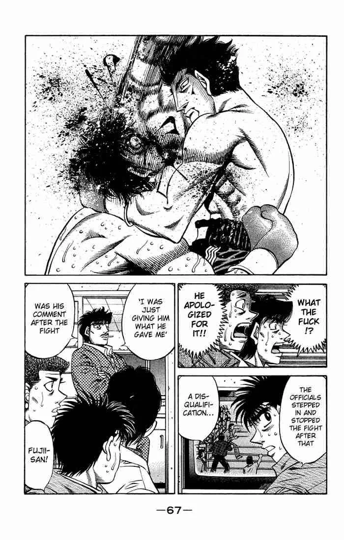 Hajime no Ippo Chapter 466 page 9