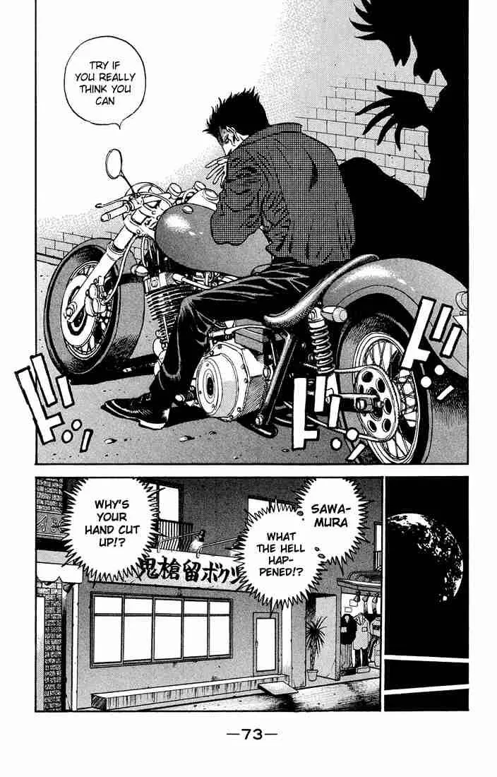 Hajime no Ippo Chapter 466 page 15