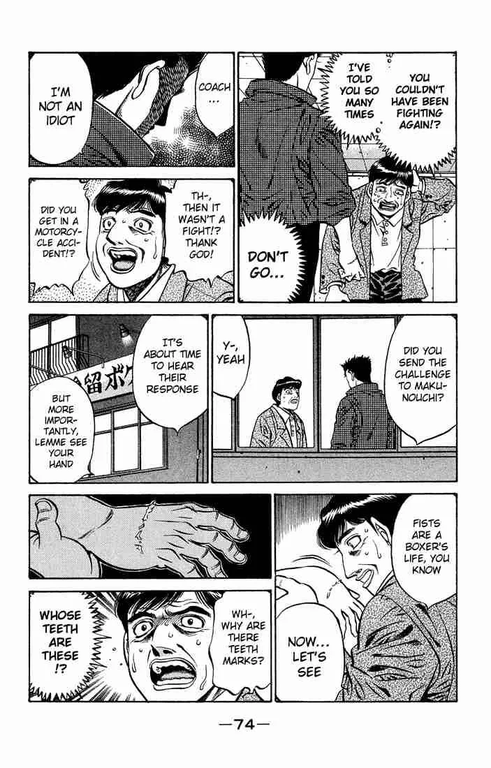 Hajime no Ippo Chapter 466 page 16