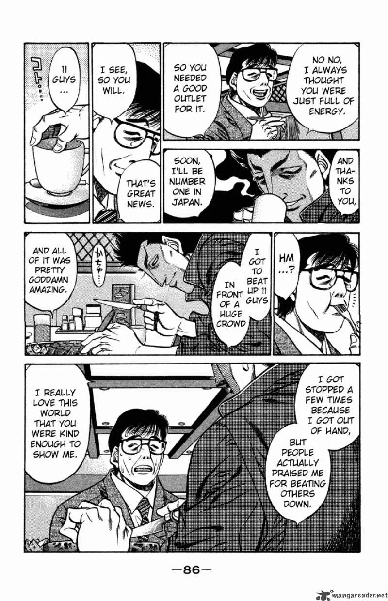 Hajime no Ippo Chapter 467 page 8