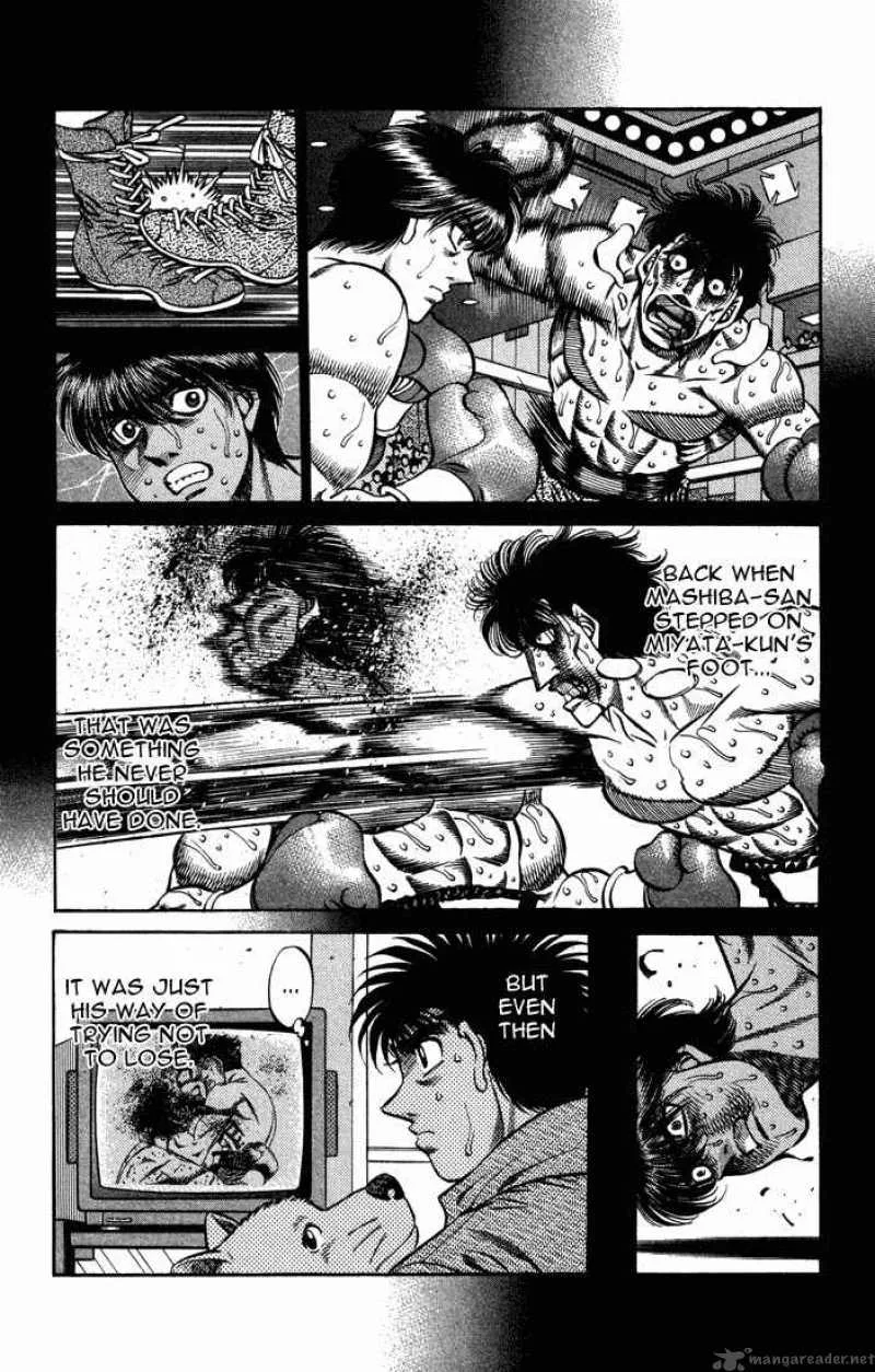 Hajime no Ippo Chapter 467 page 2