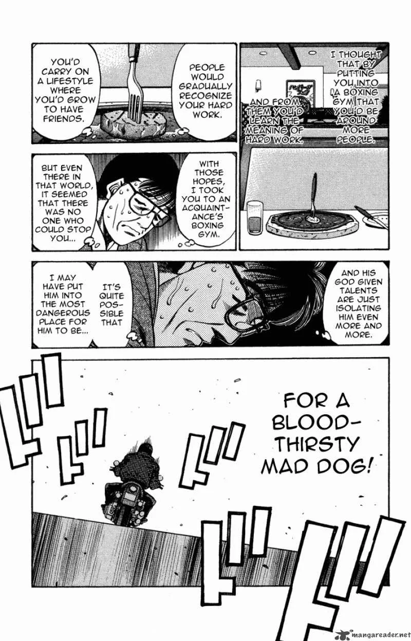 Hajime no Ippo Chapter 467 page 13