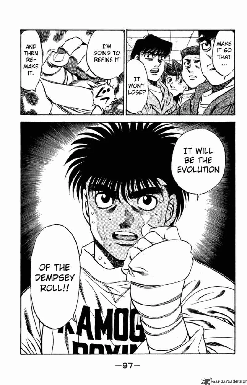 Hajime no Ippo Chapter 467 page 19