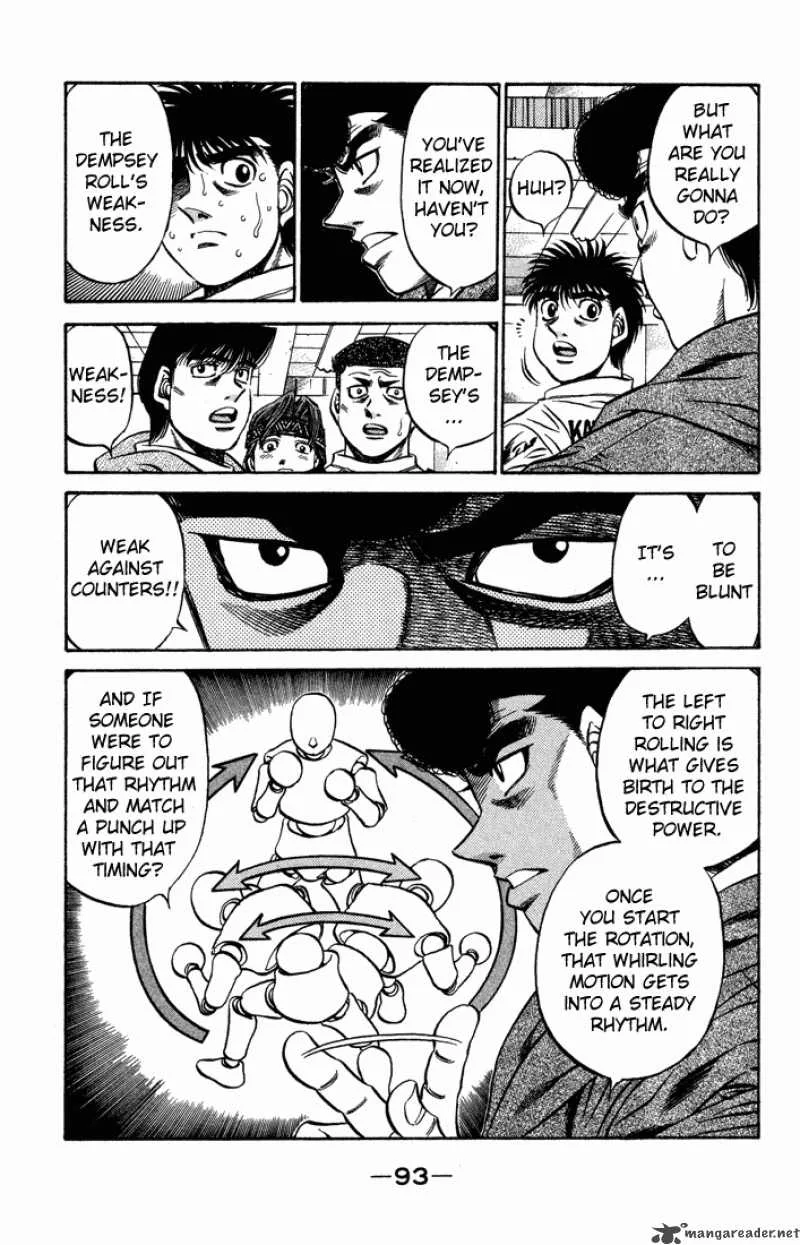 Hajime no Ippo Chapter 467 page 15