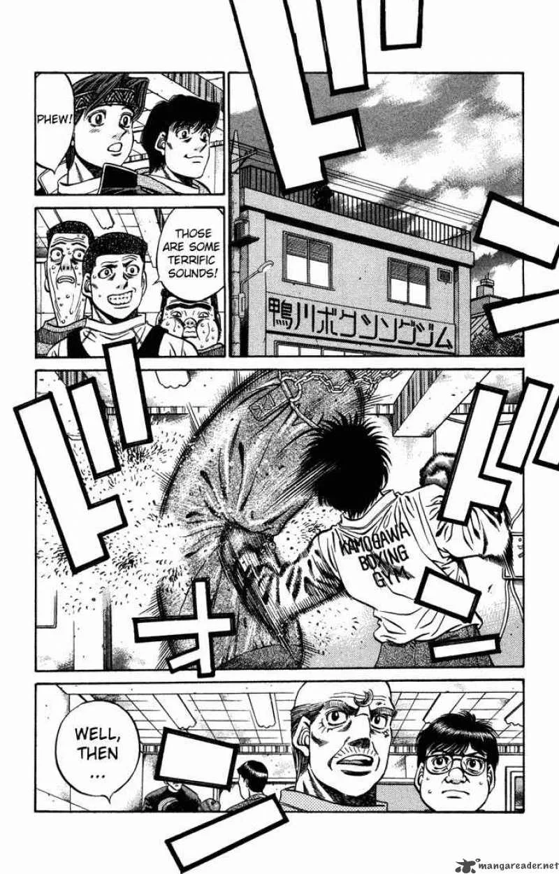 Hajime no Ippo Chapter 467 page 4