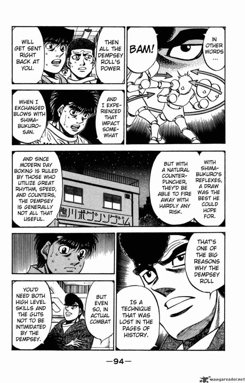 Hajime no Ippo Chapter 467 page 16