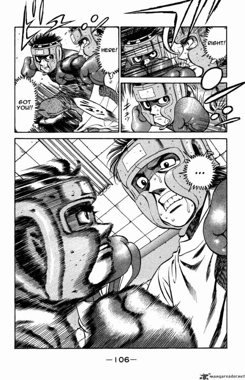 Hajime no Ippo Chapter 468 page 8