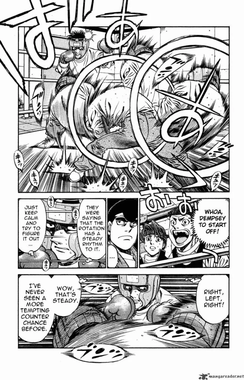 Hajime no Ippo Chapter 468 page 7
