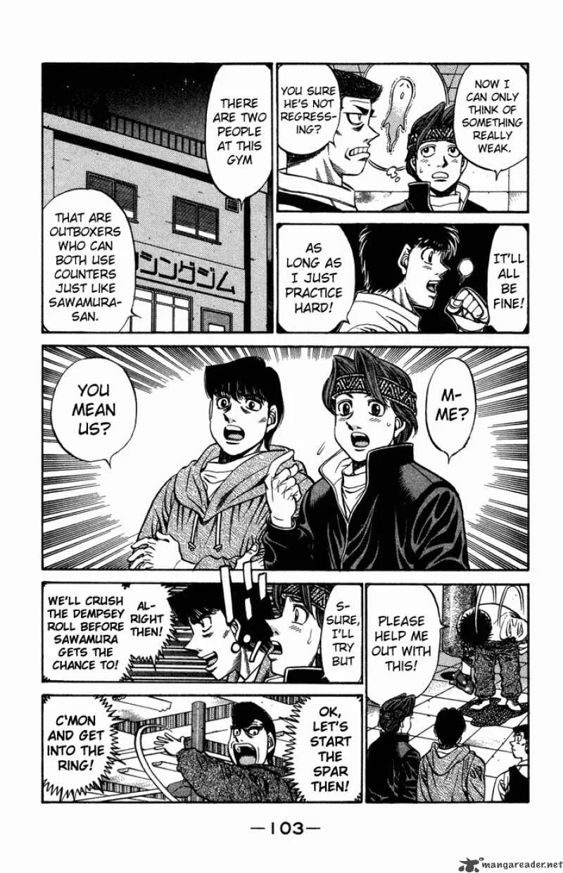 Hajime no Ippo Chapter 468 page 5