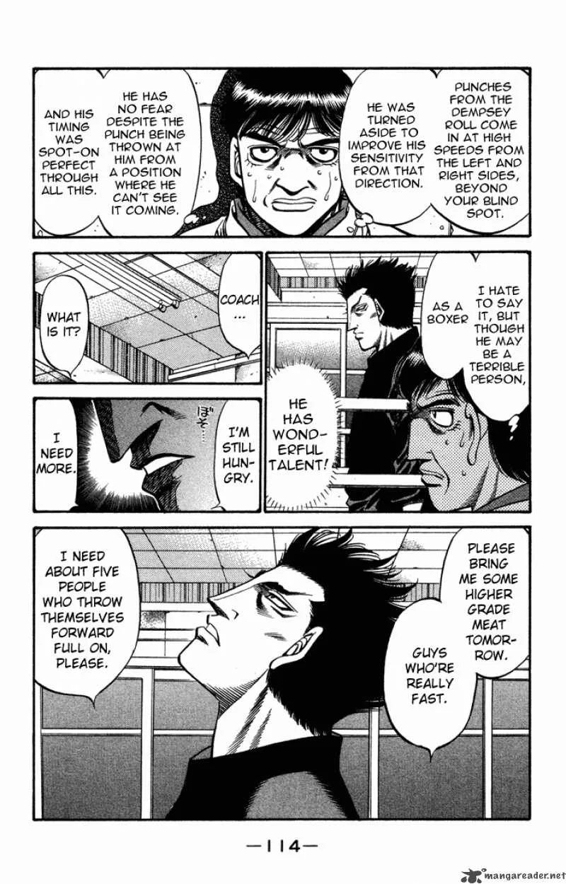 Hajime no Ippo Chapter 468 page 16