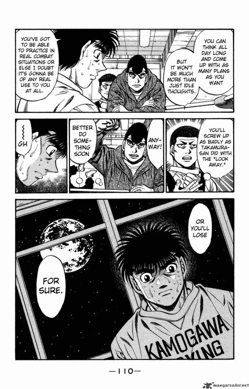Hajime no Ippo Chapter 468 page 12