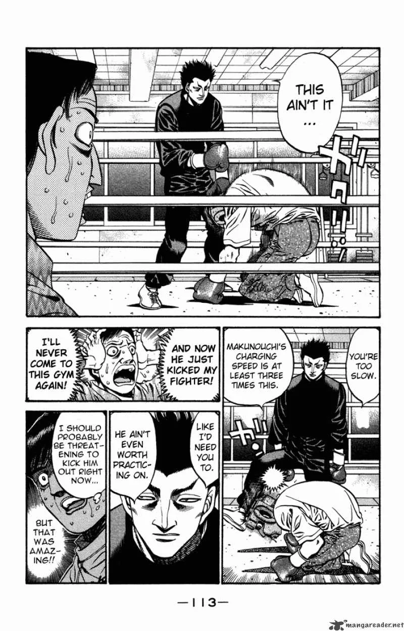 Hajime no Ippo Chapter 468 page 15
