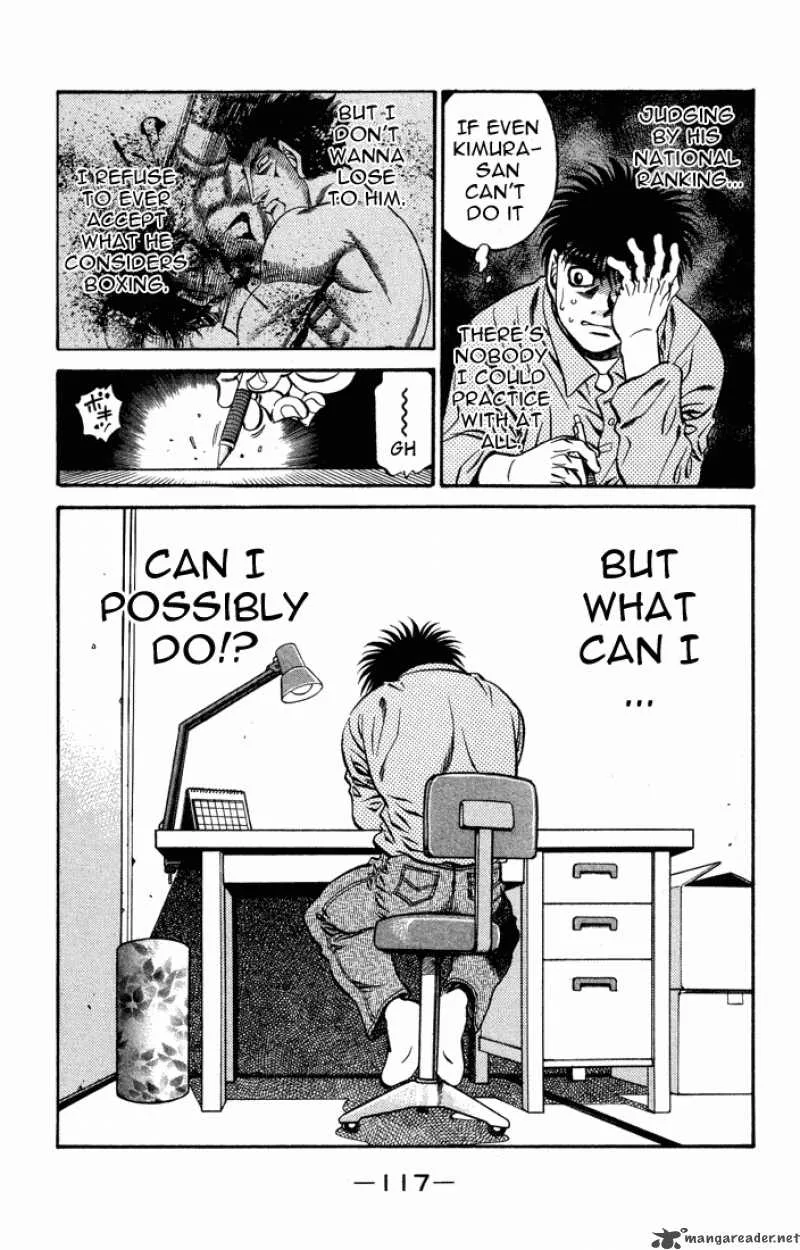 Hajime no Ippo Chapter 468 page 19