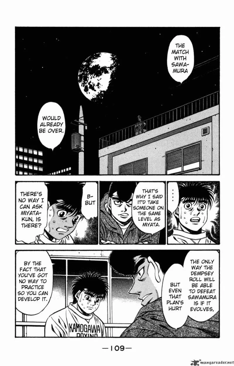 Hajime no Ippo Chapter 468 page 11