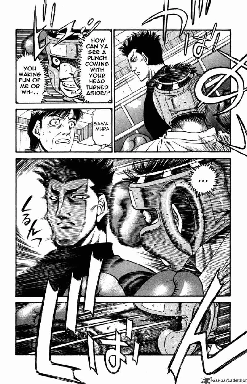 Hajime no Ippo Chapter 468 page 14