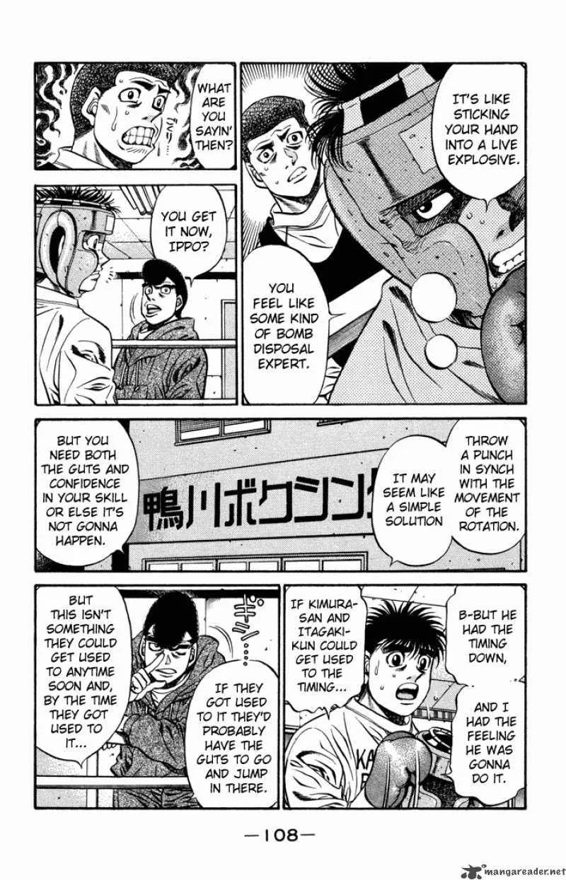 Hajime no Ippo Chapter 468 page 10