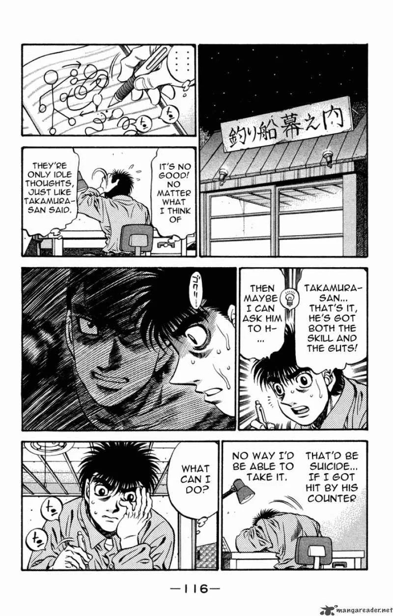 Hajime no Ippo Chapter 468 page 18