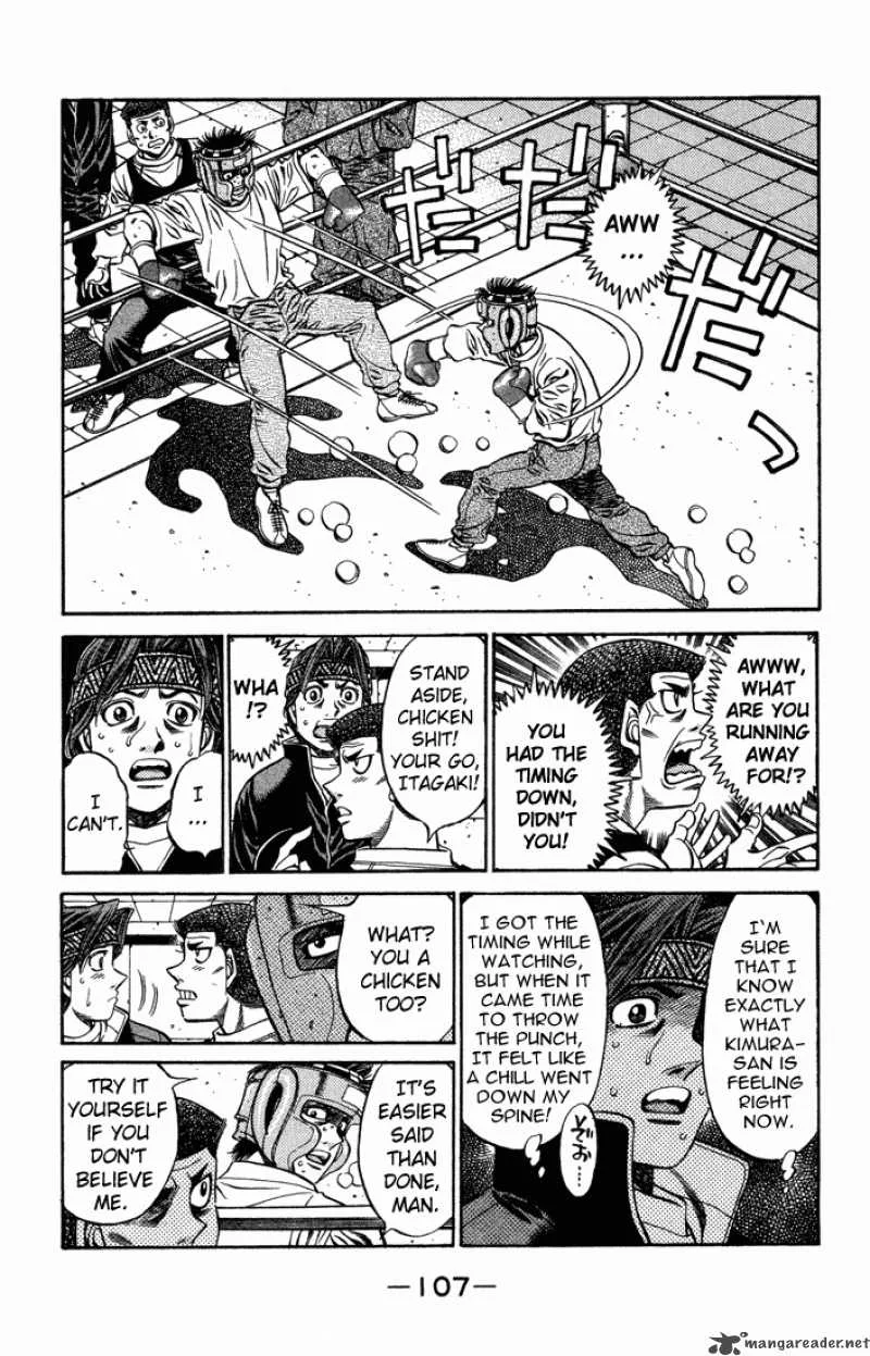 Hajime no Ippo Chapter 468 page 9