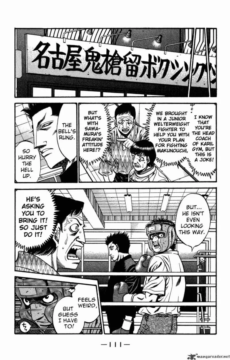 Hajime no Ippo Chapter 468 page 13