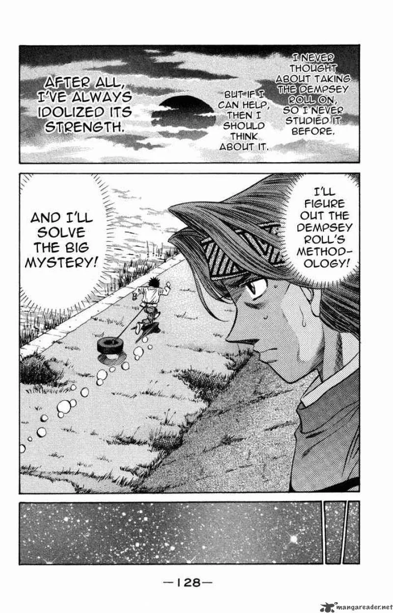 Hajime no Ippo Chapter 469 page 10