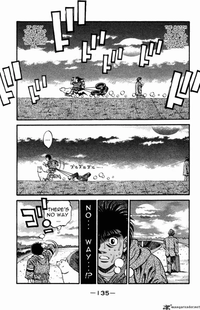 Hajime no Ippo Chapter 469 page 17