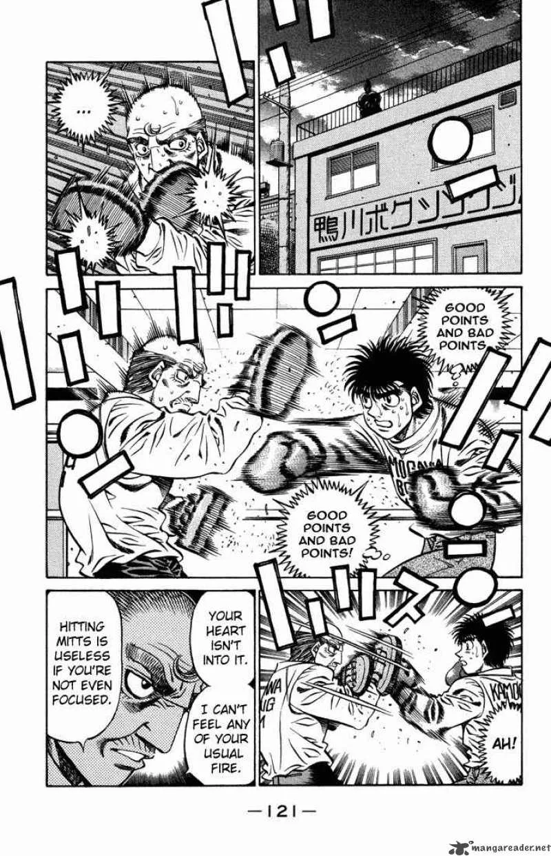 Hajime no Ippo Chapter 469 page 3