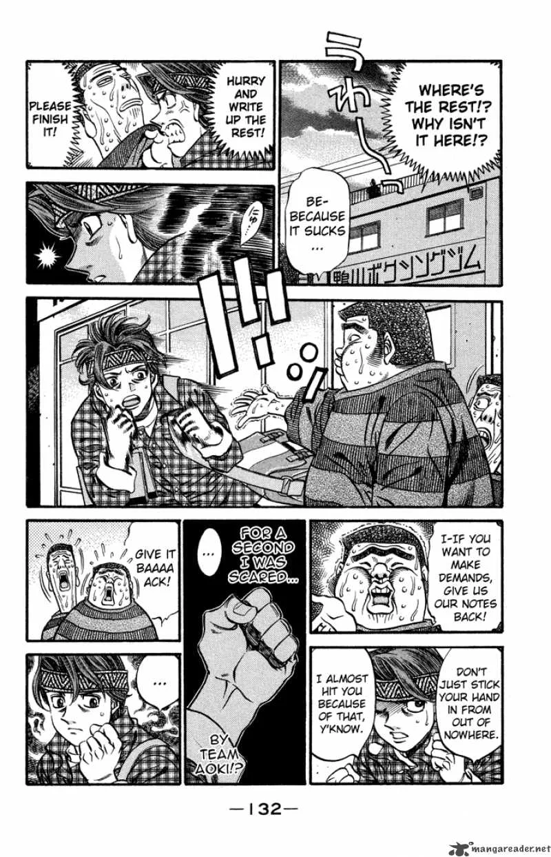 Hajime no Ippo Chapter 469 page 14