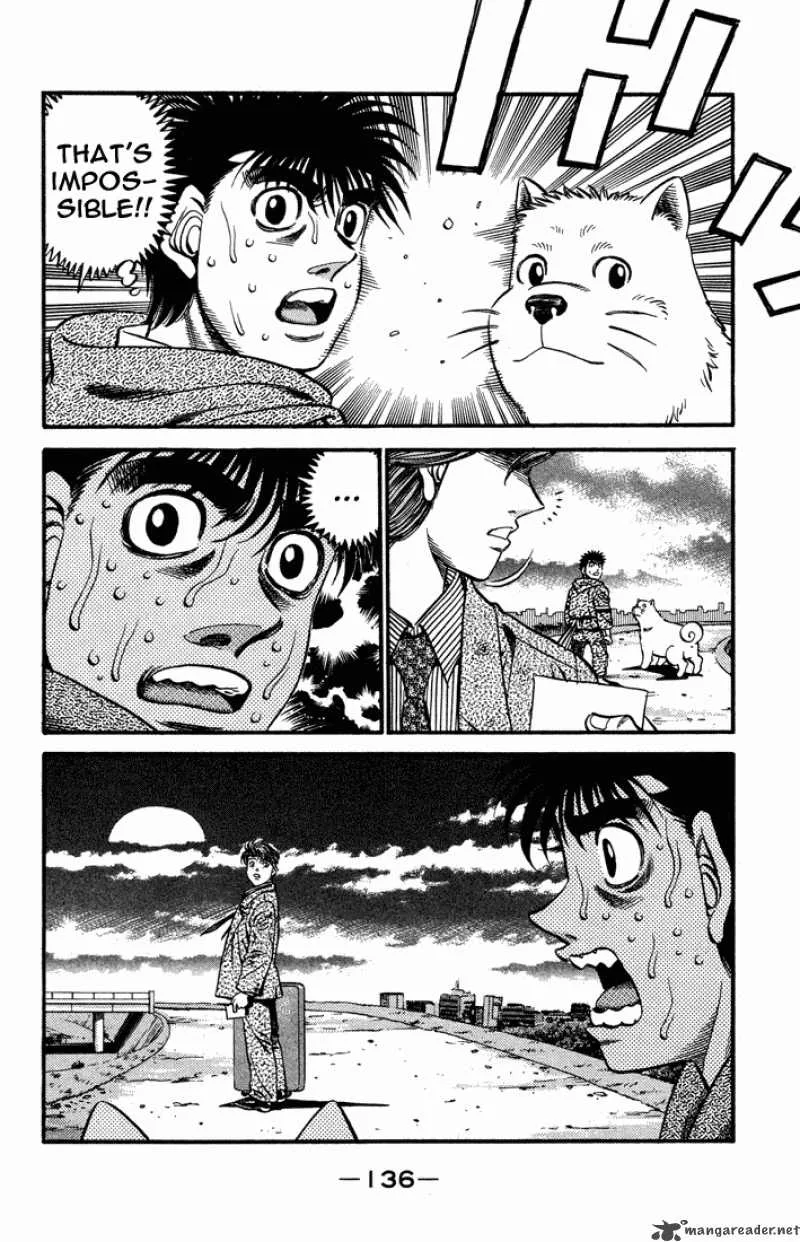 Hajime no Ippo Chapter 469 page 18